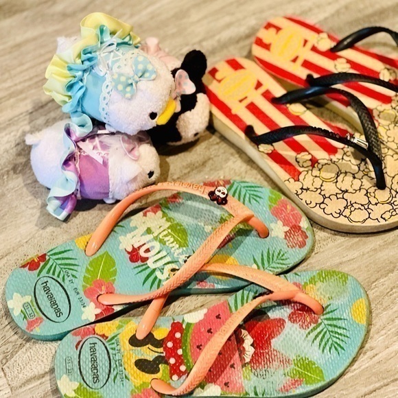 Havaianas Two Pair - popcorn and Minnie Watermelon - Picture 4 of 8